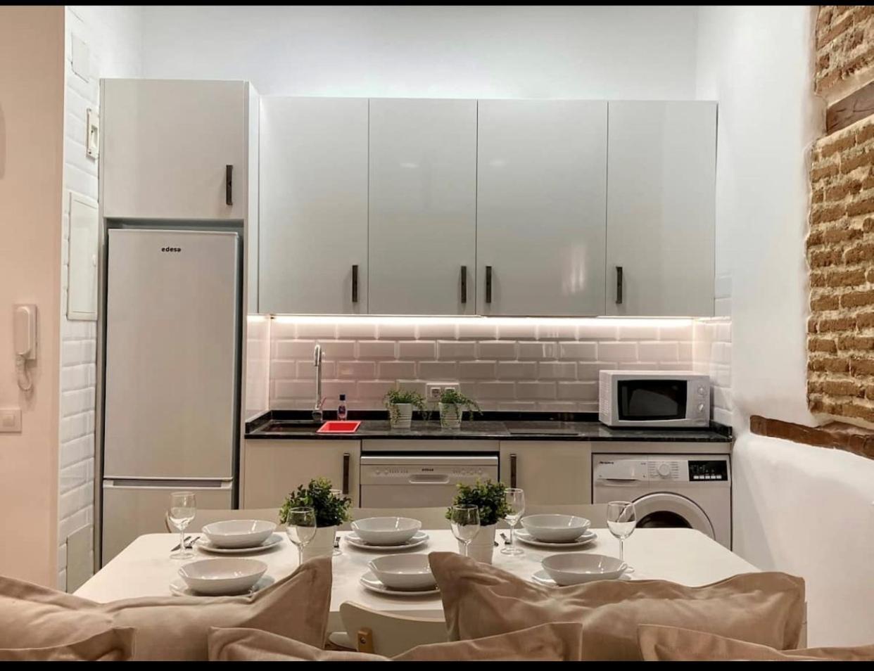 Encantador Apartamento De 39M2 En El Centro De מדריד מראה חיצוני תמונה