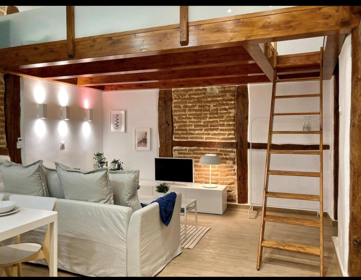 Encantador Apartamento De 39M2 En El Centro De מדריד מראה חיצוני תמונה
